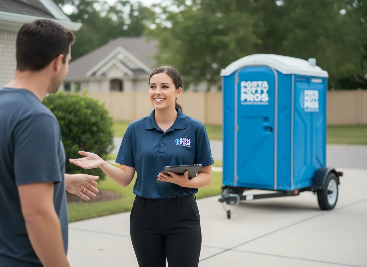 Porta Potty Rental Cedar City, UT FAQs